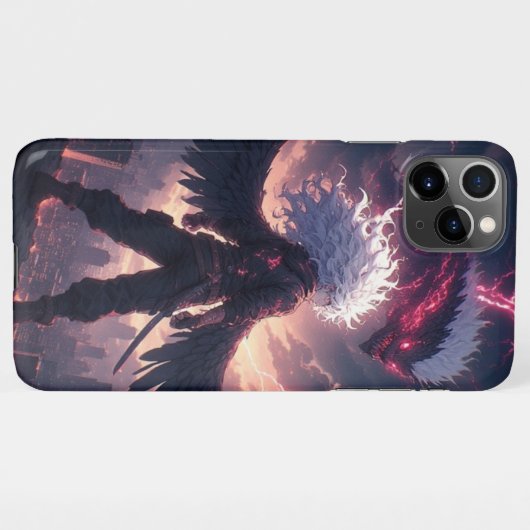 Anime Phone Case iPhone Hülle (Rückseite (Horizontal))