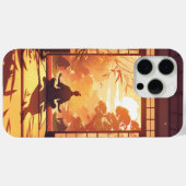 Anime Phone Case - Vermittlung von Kampfkünsten (Rückseite (Horizontal))