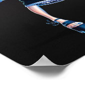 Anime Pirate Girl Poster (Ecke)