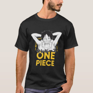 Anime Pirate Manga Art T-Shirt