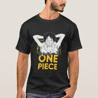 Anime Pirate Manga Art T-Shirt