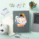 Anime Pirate Warrior Sticker – Straw Hat Hero  (iPad Hülle)