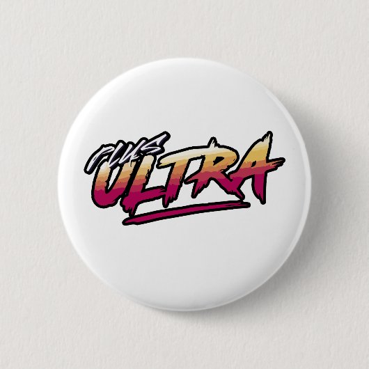 Anime Plus Ultra Button (Vorderseite)