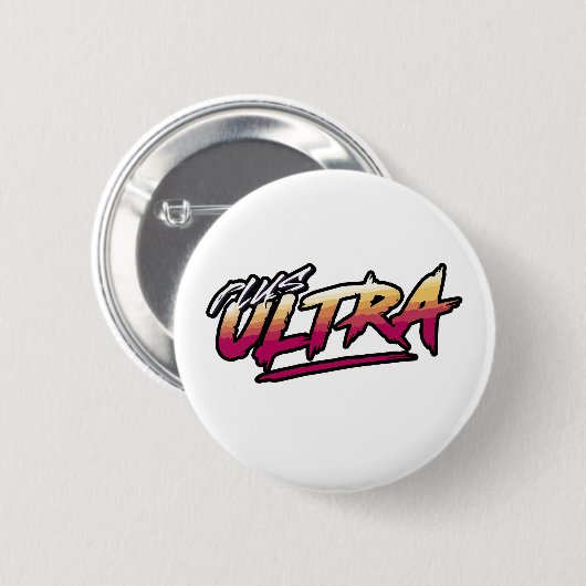 Anime Plus Ultra Button (Vorne & Hinten)