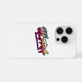 Anime Plus Ultra iPhone Hülle (Rückseite (Horizontal))