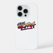 Anime Plus Ultra iPhone Hülle (Rückseite)