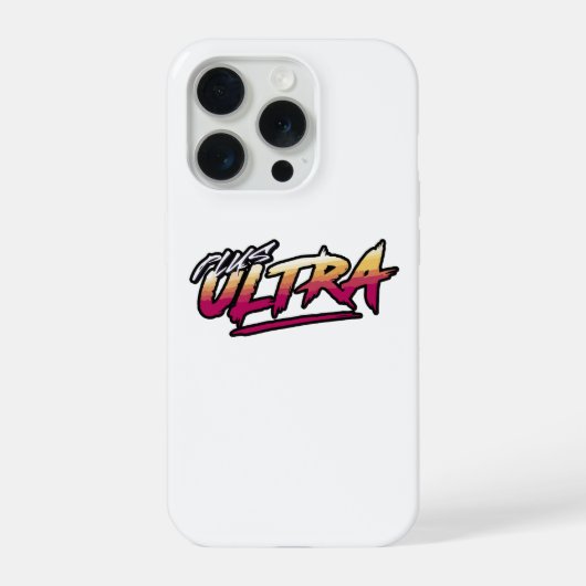Anime Plus Ultra iPhone Hülle (Rückseite)