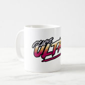 Anime Plus Ultra Kaffeetasse (Vorderseite Links)