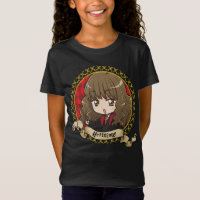 Anime-Porträt von Hermione Granger