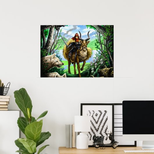 Anime Poster (Heimbüro)