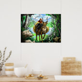 Anime Poster (Küche)