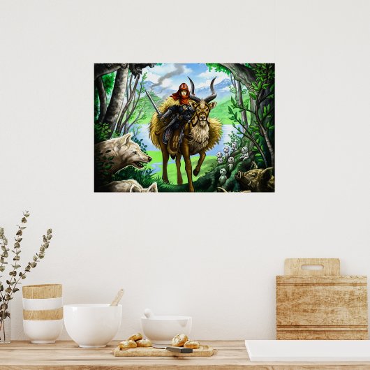 Anime Poster (Küche)