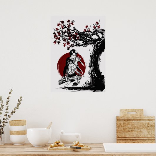 Anime Poster (Küche)