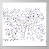 Anime Poster (Vorne)