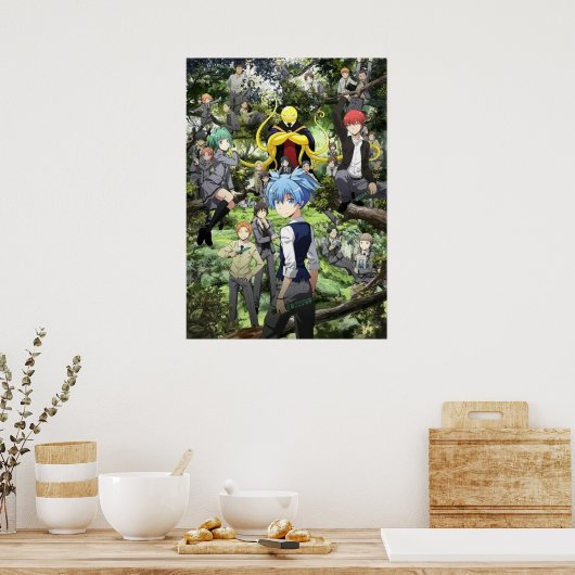 Anime Poster (Küche)