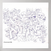 Anime Poster (Vorne)