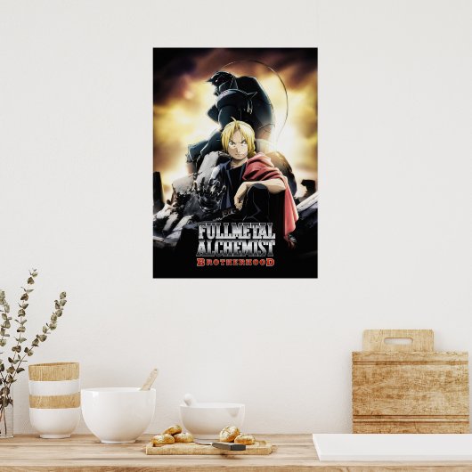 Anime Poster (Küche)