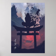 Anime Poster Print Minimalistisch Movie Poster