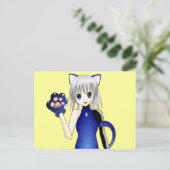 Anime-Postkarte Postkarte (Stehend Vorderseite)