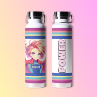 Anime Power Hero Girl