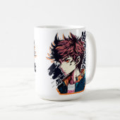 Anime Power: Young Manga Character Design Kaffeetasse (VorderseiteRechts)