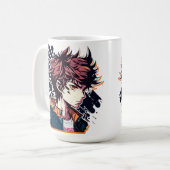 Anime Power: Young Manga Character Design Kaffeetasse (Vorderseite Links)