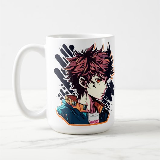 Anime Power: Young Manga Character Design Kaffeetasse (Links)