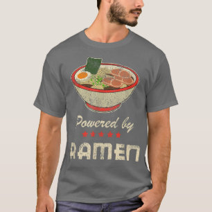 Anime Powered by Ramen  T-Shirt