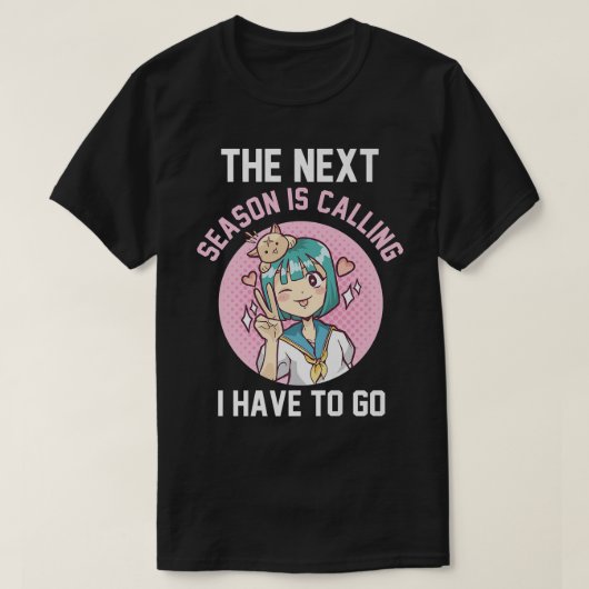 Anime Premium T - Shirt (Design vorne)