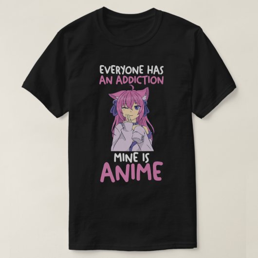 Anime Premium  T-Shirt (Design vorne)