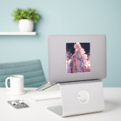 Anime Princess Fantasy Art Aufkleber (Laptop auf Schreibtisch)