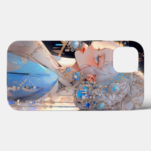 Anime Princess Fantasy Art Case-Mate iPhone Hülle (Rückseite (Horizontal))