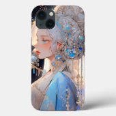 Anime Princess Fantasy Art Case-Mate iPhone Hülle (Rückseite)