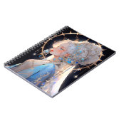 Anime Princess Fantasy Art Notizblock (Linke Seite)