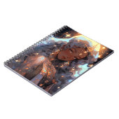 Anime Princess Fantasy Art Notizblock (Linke Seite)