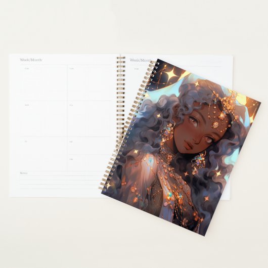 Anime Princess Fantasy Art Planer (Anzeige)