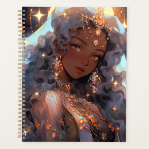 Anime Princess Fantasy Art Planer
