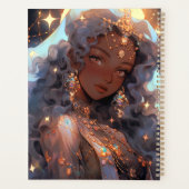 Anime Princess Fantasy Art Planer (Rückseite)