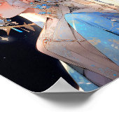 Anime Princess Fantasy Art Poster (Ecke)