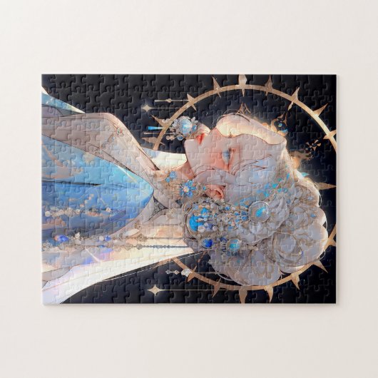 Anime Princess Fantasy Art Puzzle (Horizontal)