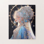 Anime Princess Fantasy Art Puzzle (Vertikal)