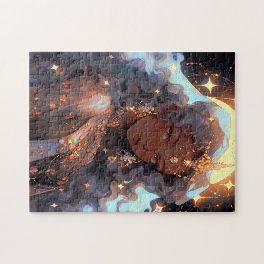 Anime Princess Fantasy Art Puzzle (Horizontal)