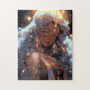 Anime Princess Fantasy Art Puzzle