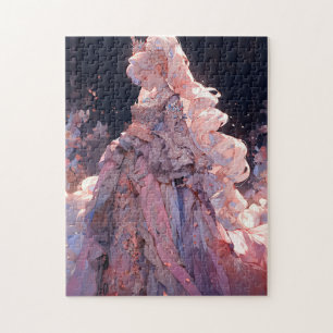 Anime Princess Fantasy Art Puzzle