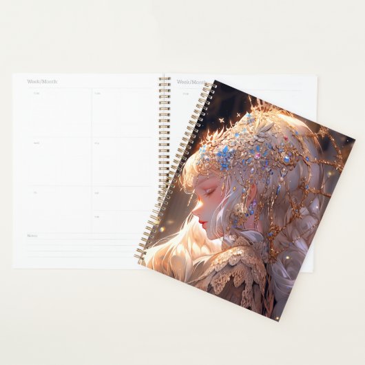Anime Princess Girl Fantasy Art Planer (Anzeige)