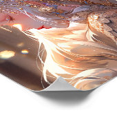 Anime Princess Girl Fantasy Art Poster (Ecke)