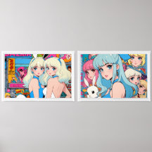 Anime Print Set