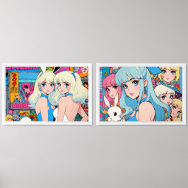 Anime Print Set
