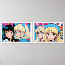 Anime Print Set