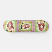 Anime-Prinzessin Skateboard (Horizontal)